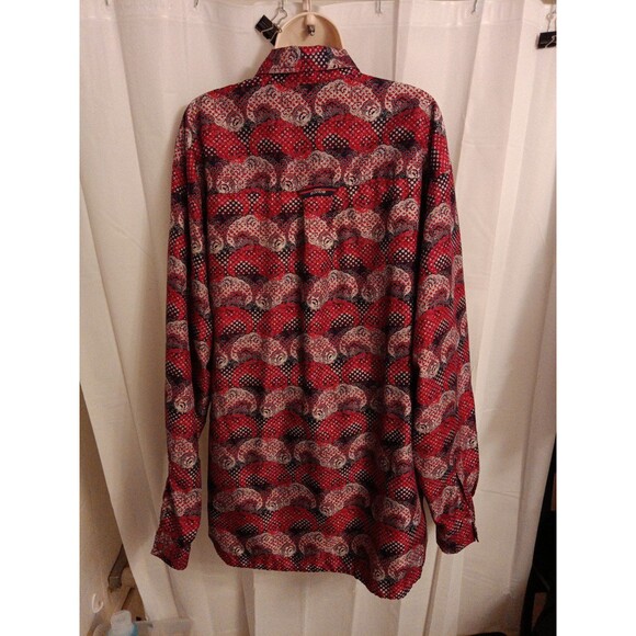 "Willie ESCO Pullover Adult Hawaiian Skate Thin Vtg" XL - Picture 3 of 4